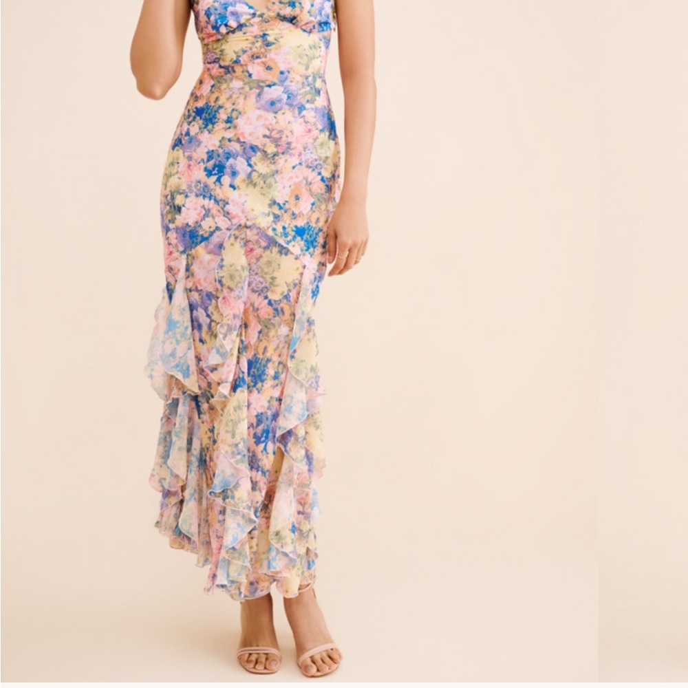 For love and lemons Elea maxi dress